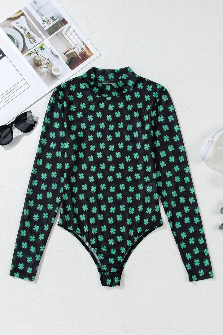 SHAMROCK BODYSUIT - Thistle Canyon Co.