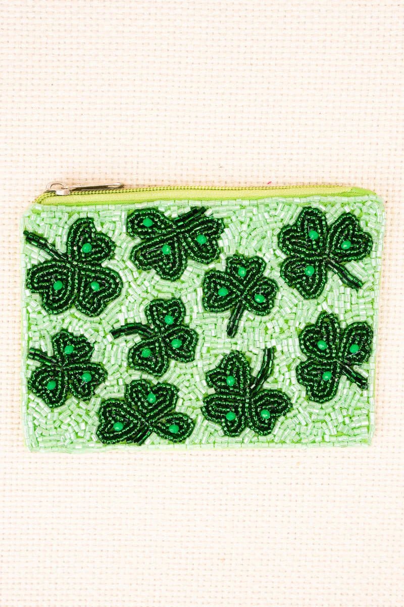 SHAMROCK COIN PURSE - Thistle Canyon Co.