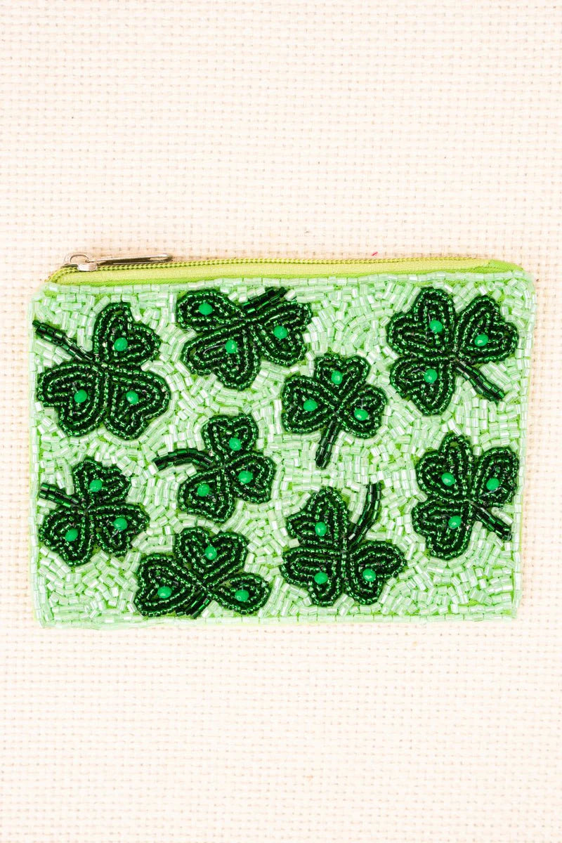 SHAMROCK COIN PURSE