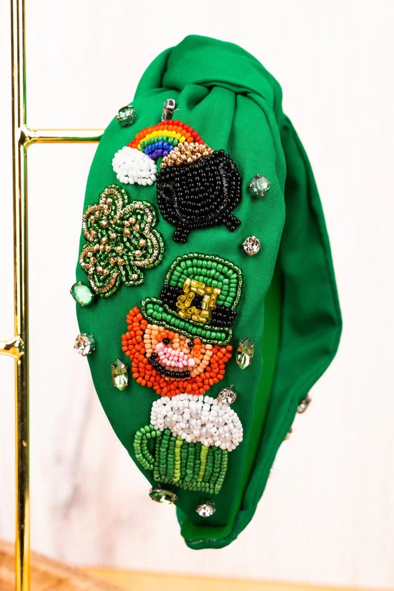 ST. PATRICKS DAY HEADBAND - Thistle Canyon Co.