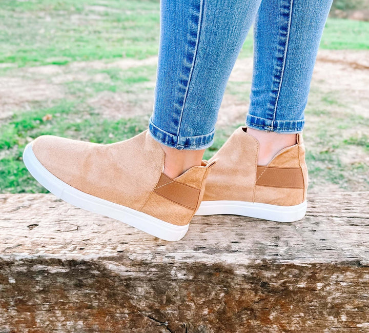 SUEDE HIGH TOPS - Thistle Canyon Co.