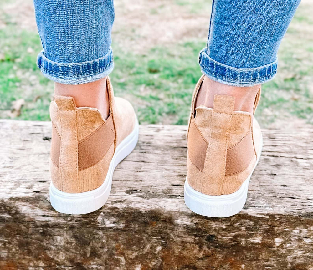 SUEDE HIGH TOPS - Thistle Canyon Co.