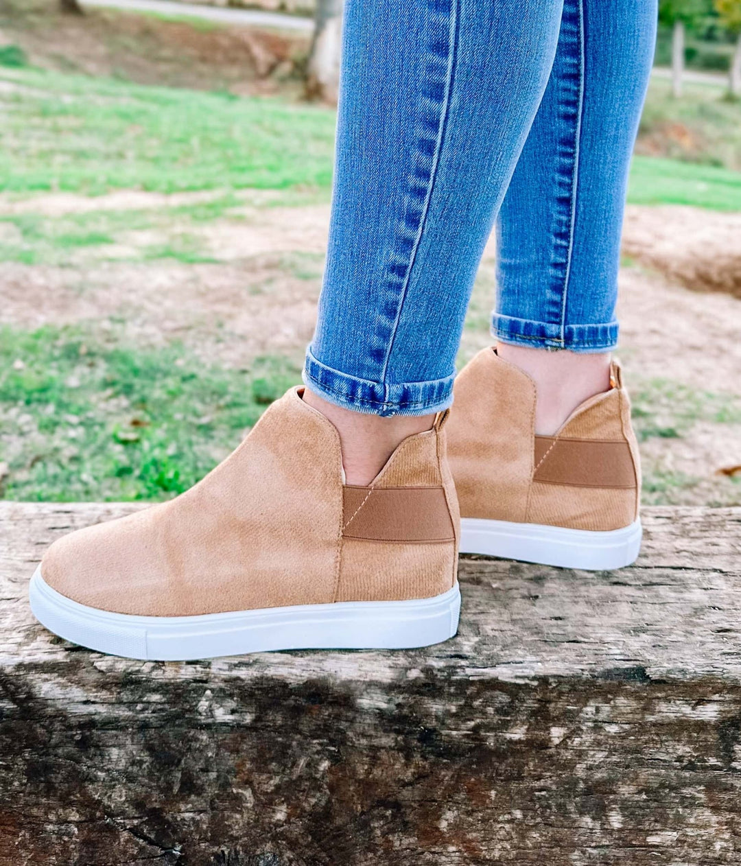 SUEDE HIGH TOPS - Thistle Canyon Co.