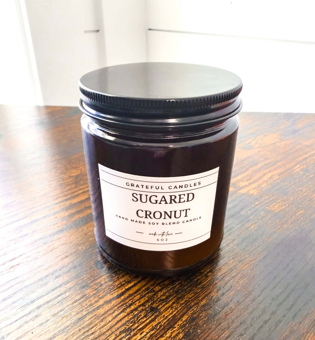 SUGARED CRONUT CANDLE - Thistle Canyon Co.