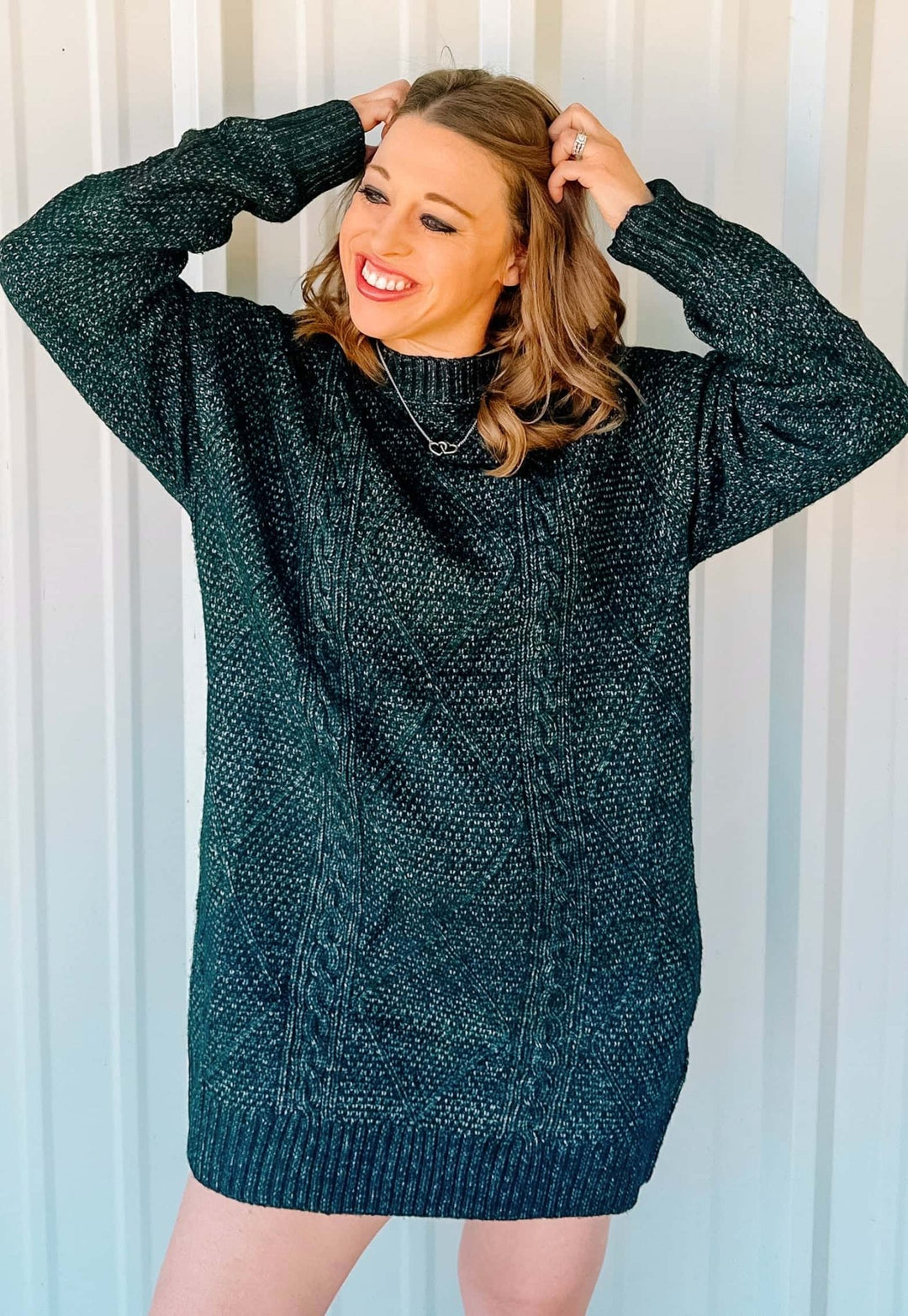 SWEATER DRESS - Thistle Canyon Co.