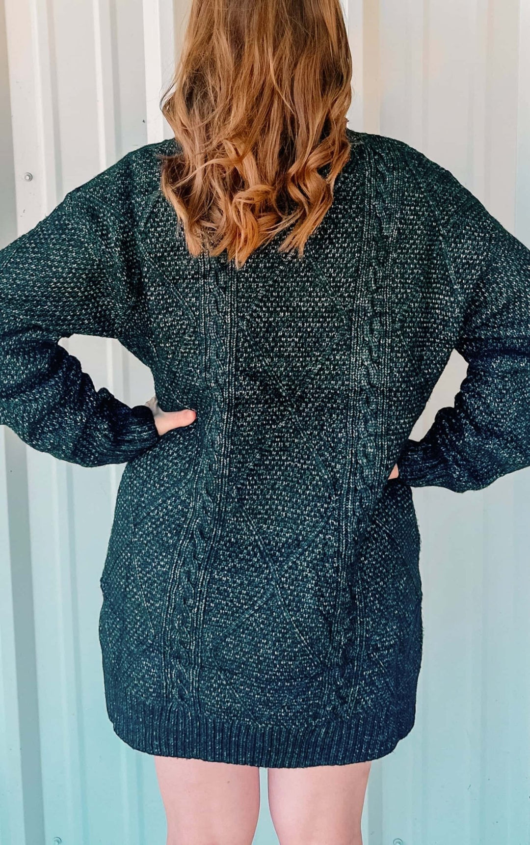 SWEATER DRESS - Thistle Canyon Co.