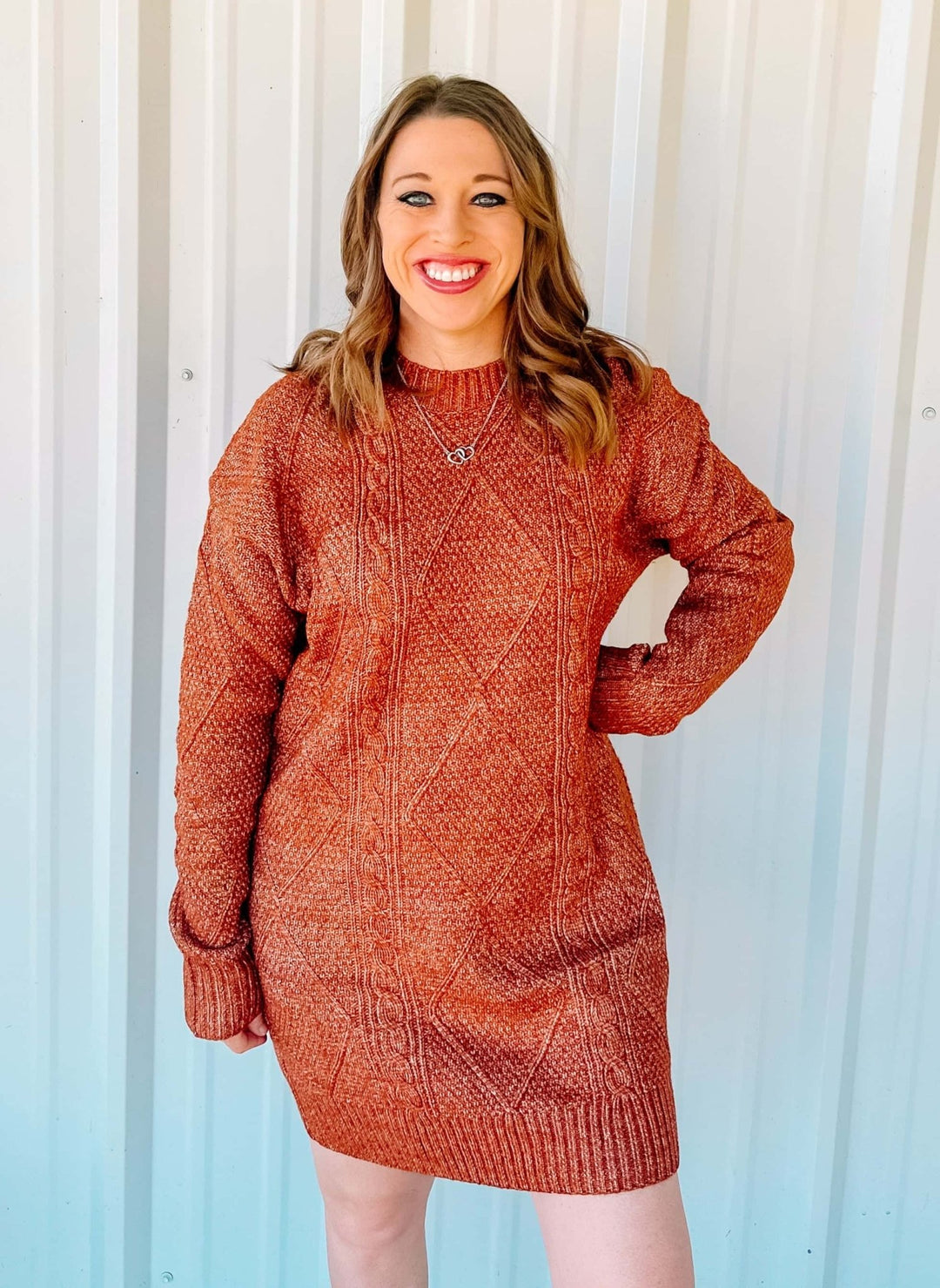 SWEATER DRESS - Thistle Canyon Co.