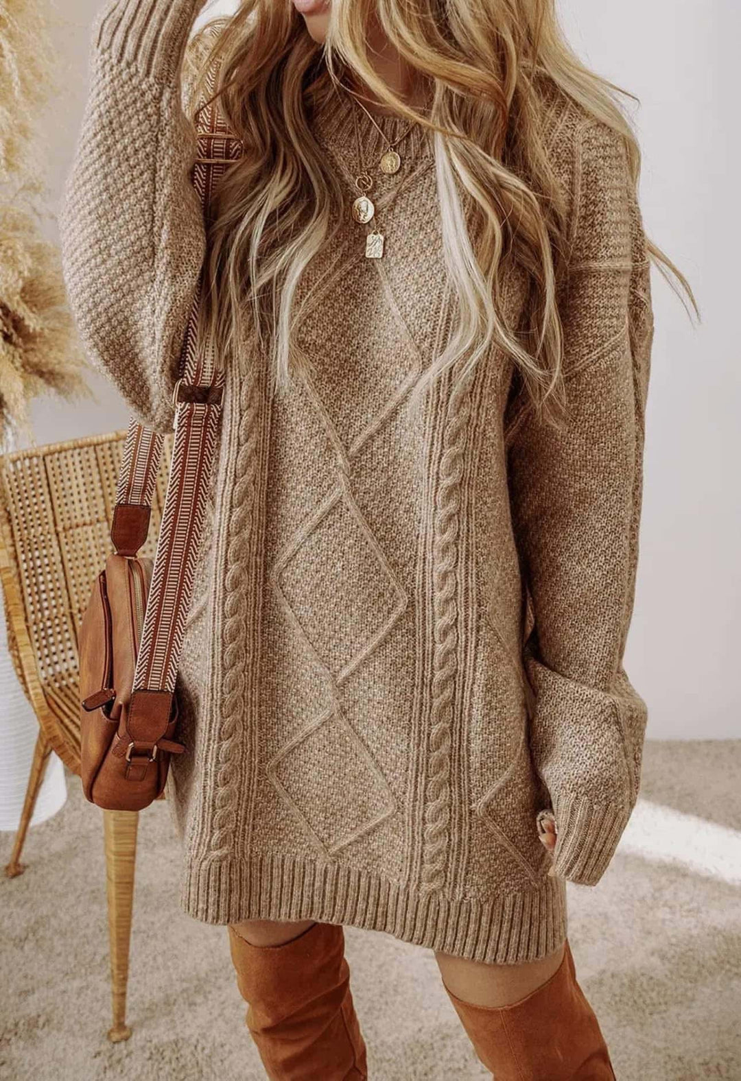 SWEATER DRESS - Thistle Canyon Co.