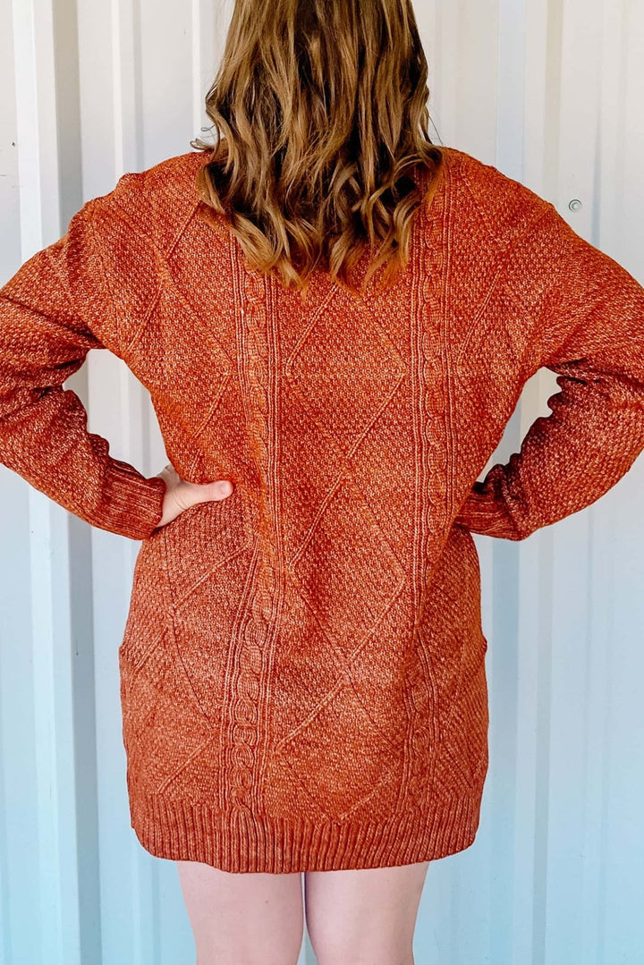 SWEATER DRESS - Thistle Canyon Co.