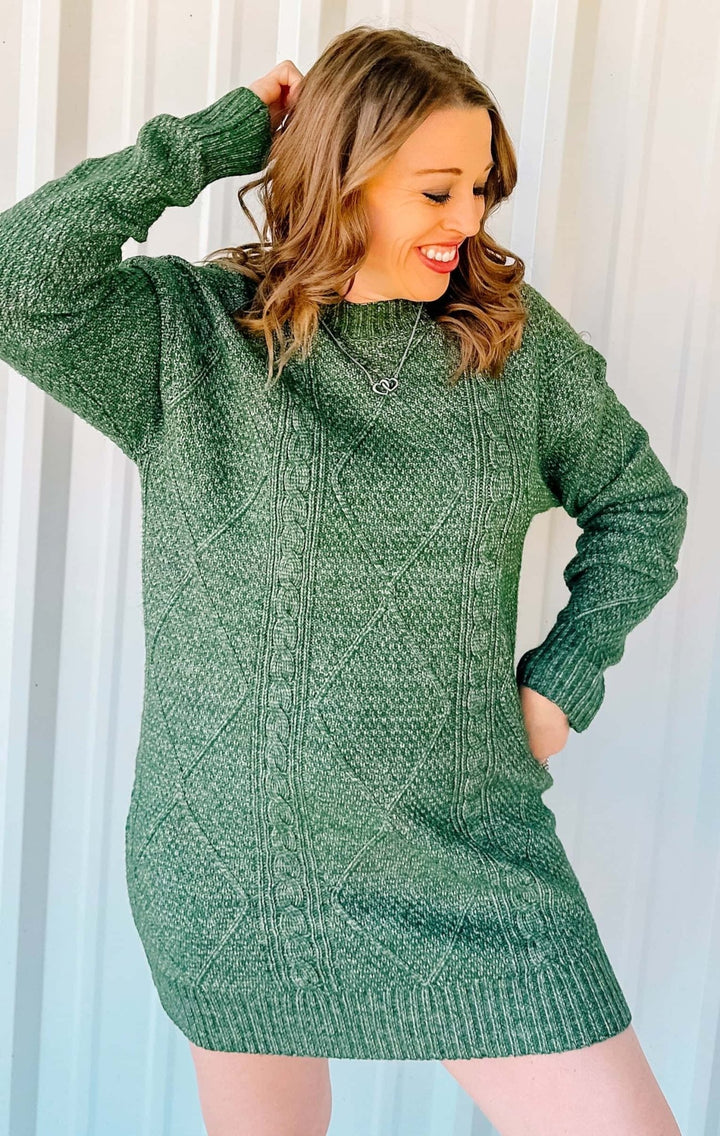 SWEATER DRESS - Thistle Canyon Co.