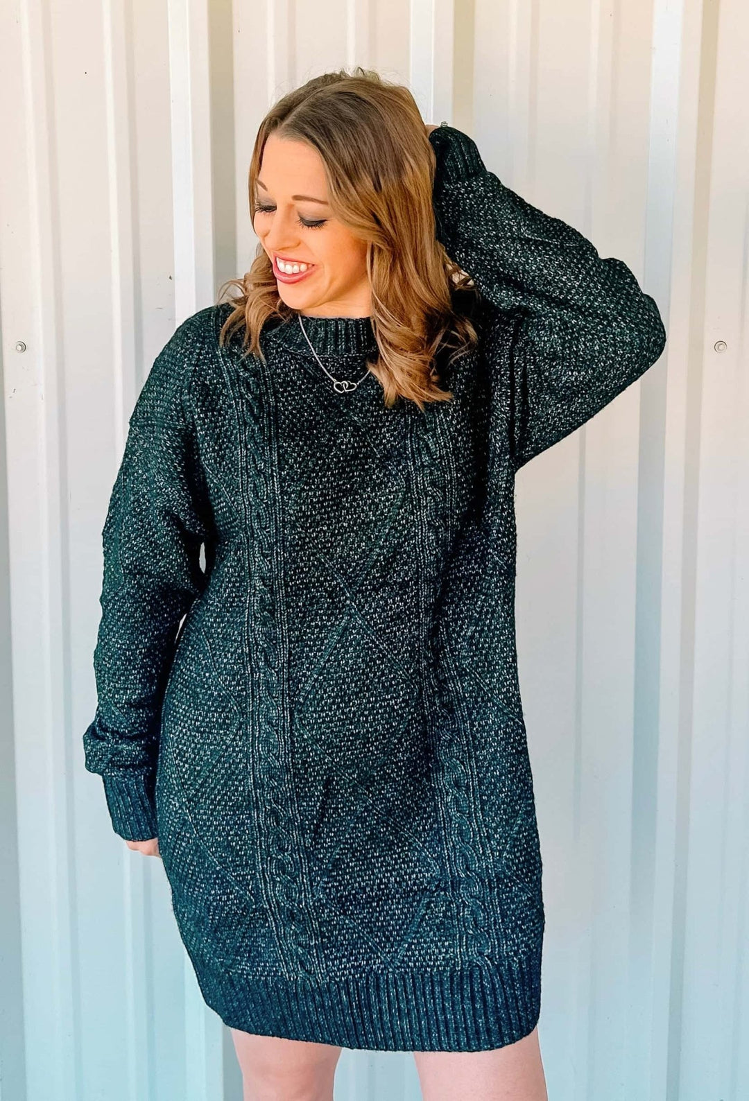 SWEATER DRESS - Thistle Canyon Co.