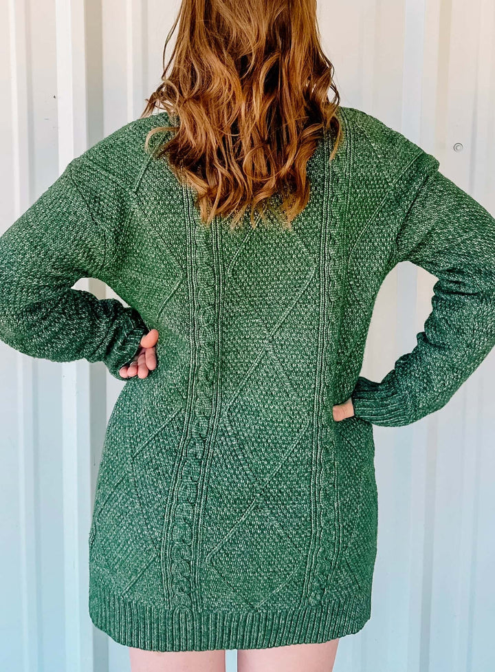 SWEATER DRESS - Thistle Canyon Co.
