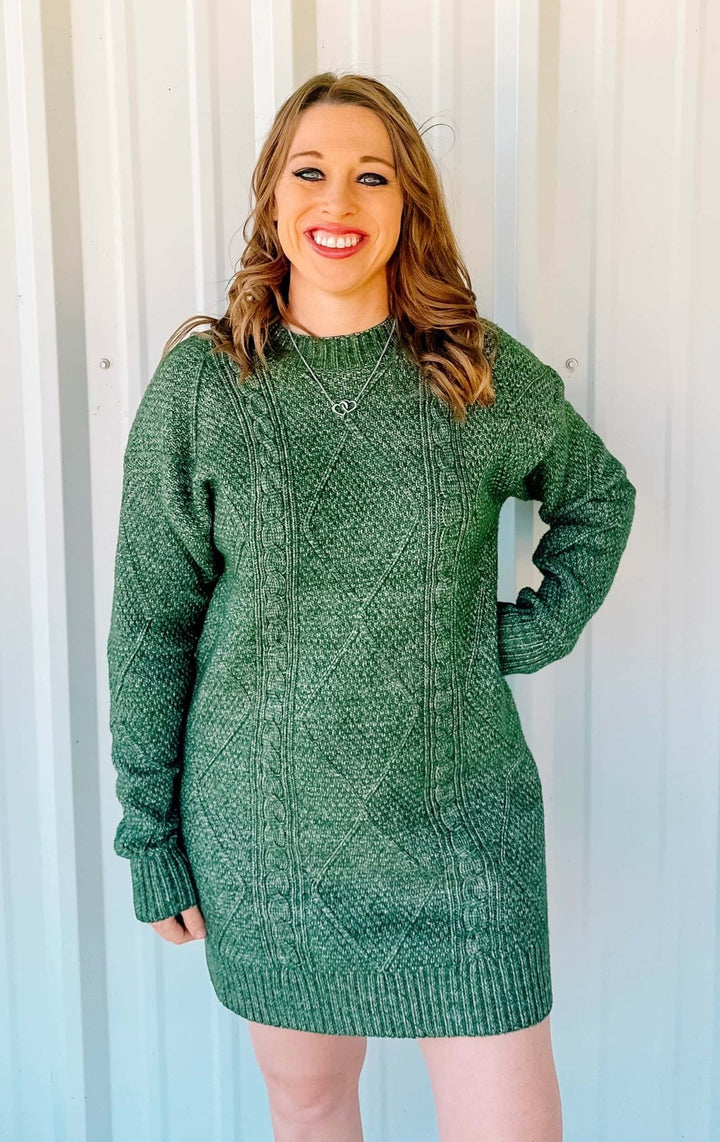 SWEATER DRESS - Thistle Canyon Co.