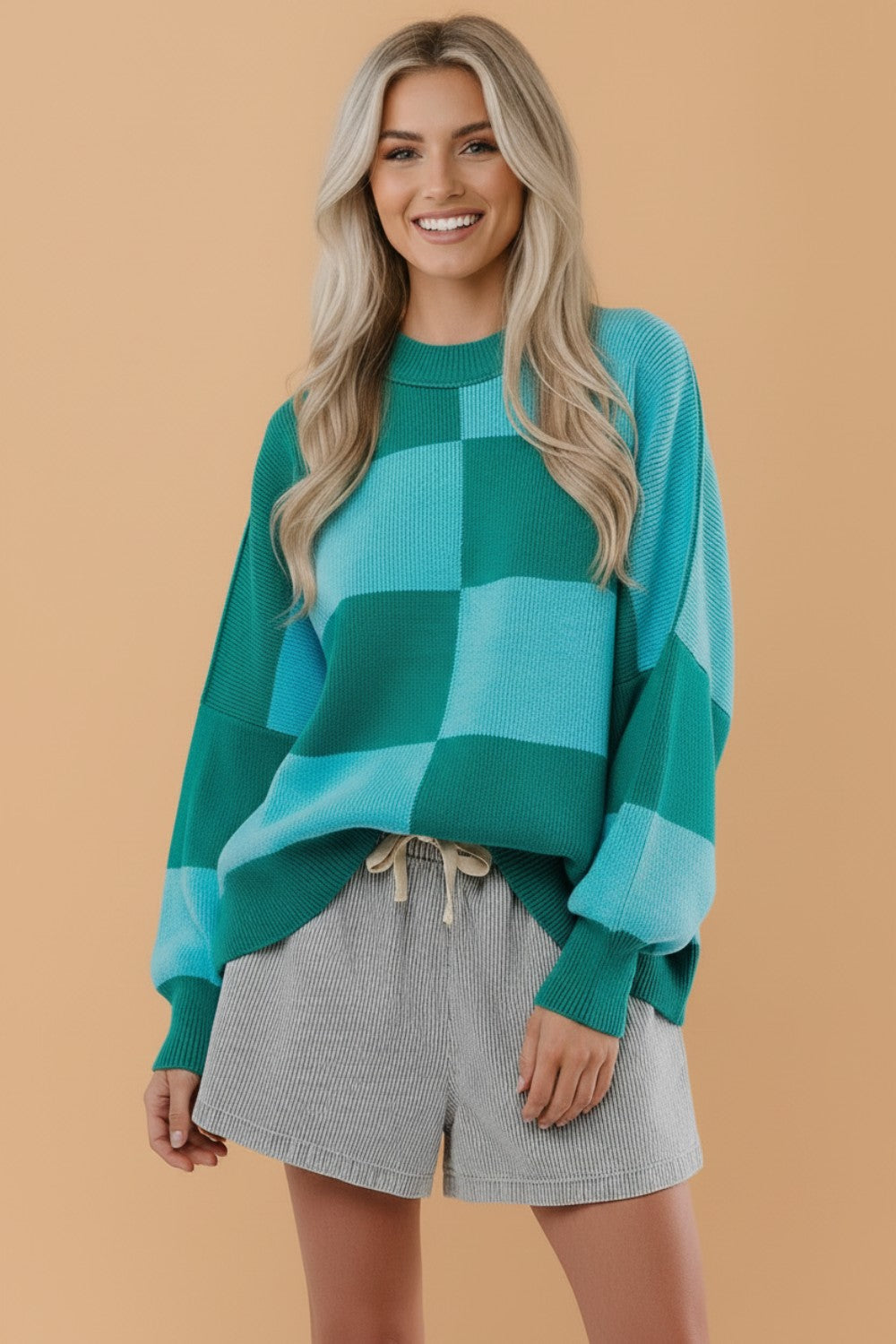 CHECK ME OUT SWEATER