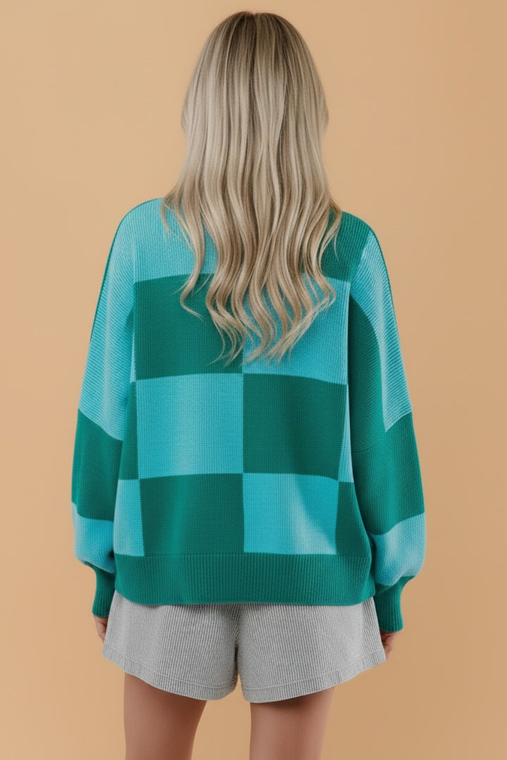 CHECK ME OUT SWEATER