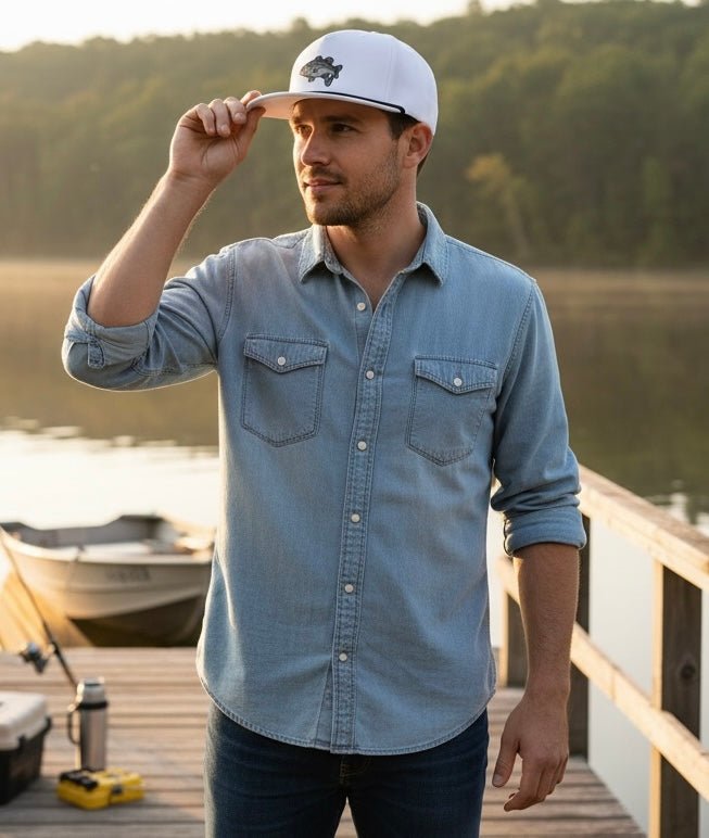 TEXAS BASS HAT - Thistle Canyon Co.