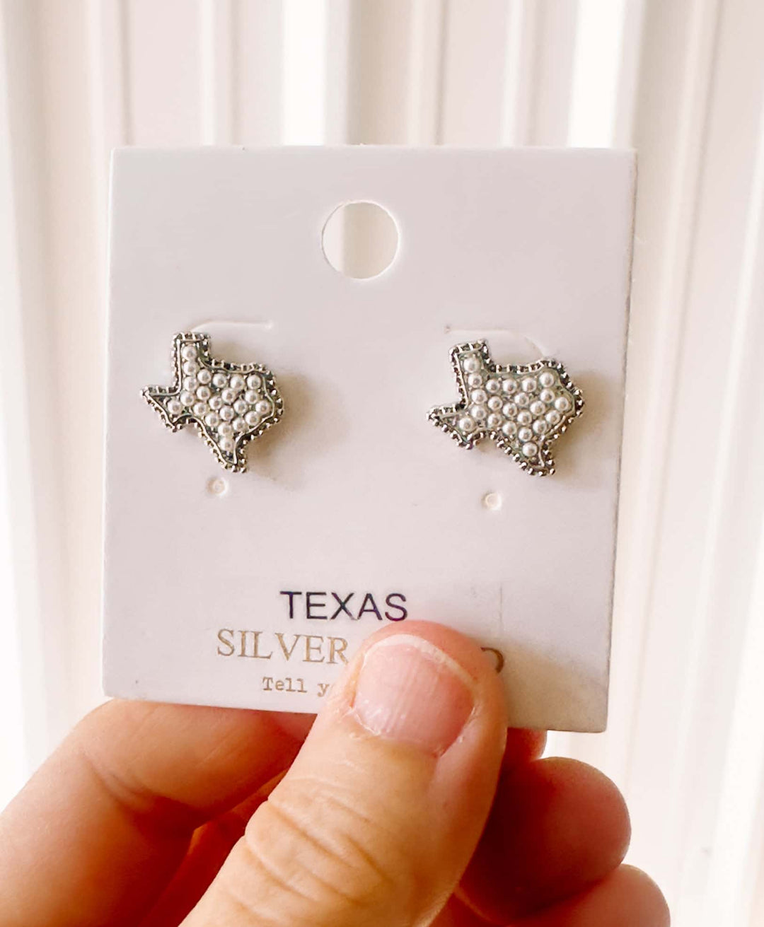 TEXAS PEARL STUDS - Thistle Canyon Co.