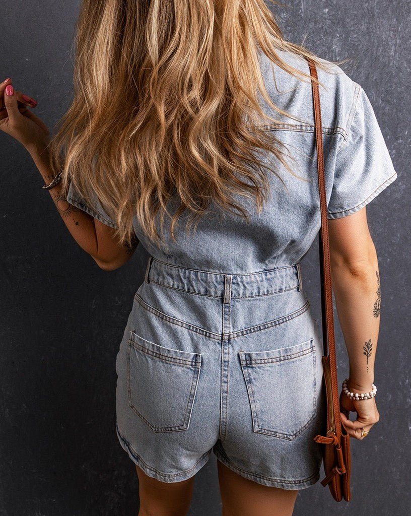 TEXAS ROMPER - Thistle Canyon Co.