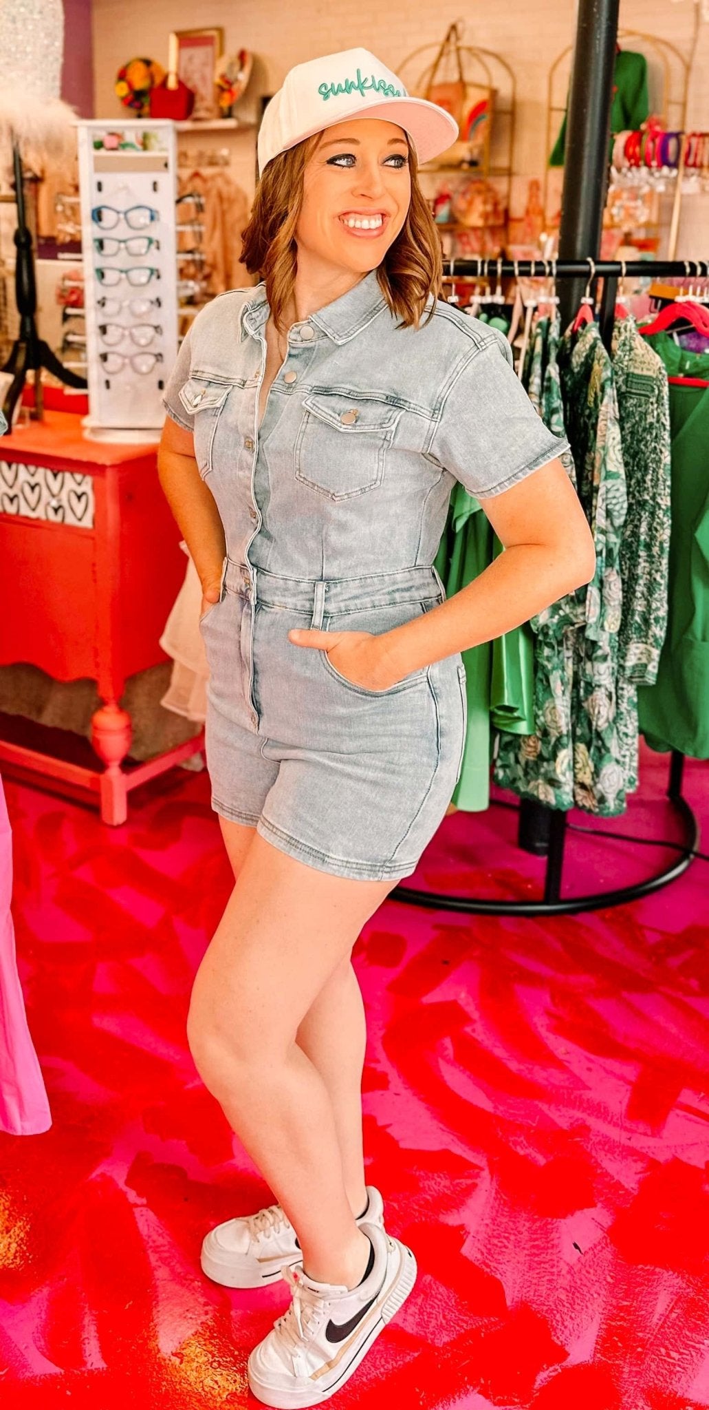 TEXAS ROMPER - Thistle Canyon Co.