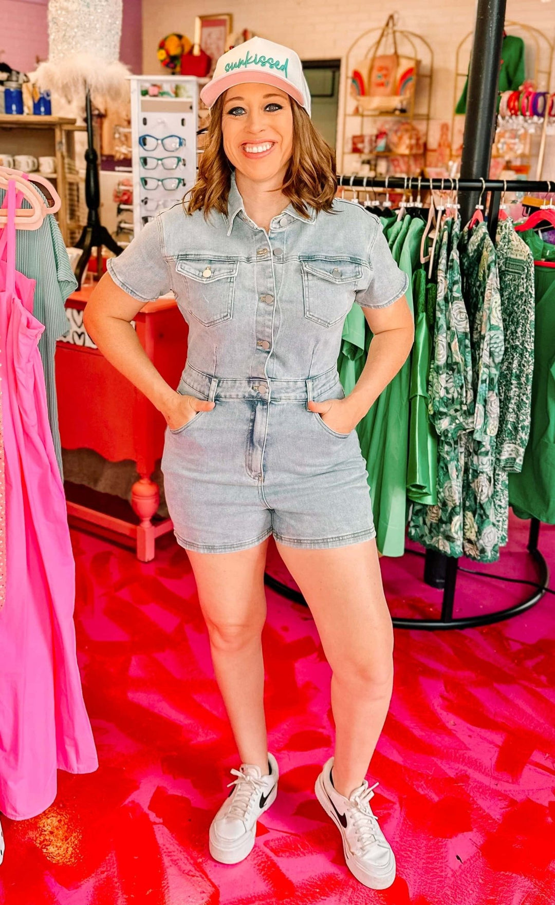 TEXAS ROMPER - Thistle Canyon Co.