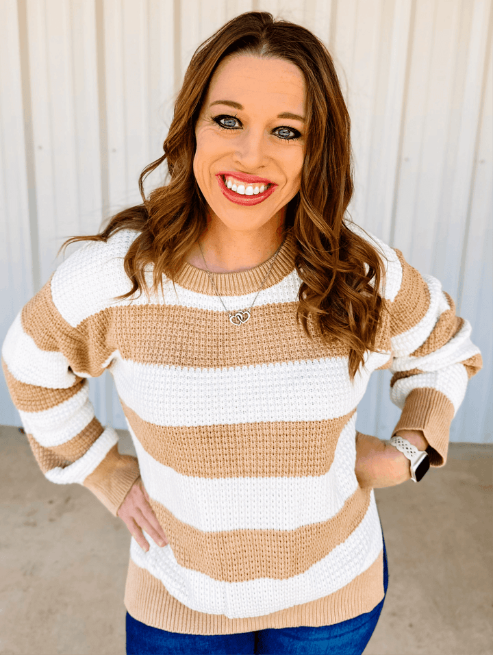 THE BRIT SWEATER - Thistle Canyon Co.