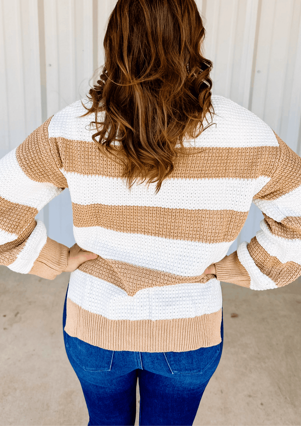 THE BRIT SWEATER - Thistle Canyon Co.