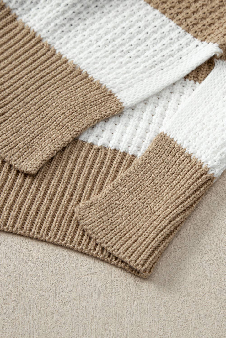 THE BRIT SWEATER - Thistle Canyon Co.