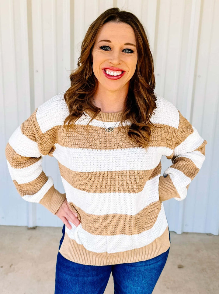 THE BRIT SWEATER - Thistle Canyon Co.