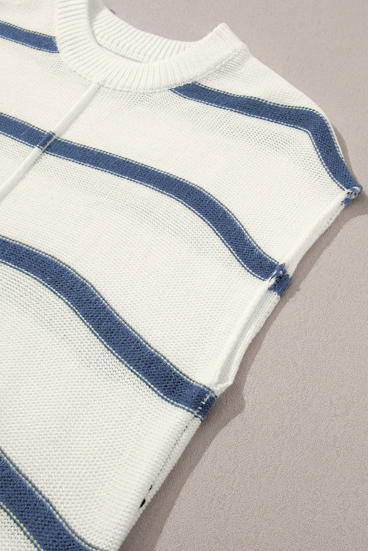 The Camden Stripe Top - Thistle Canyon Co.