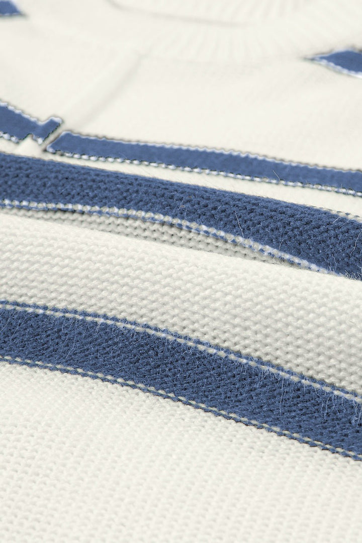 The Camden Stripe Top - Thistle Canyon Co.