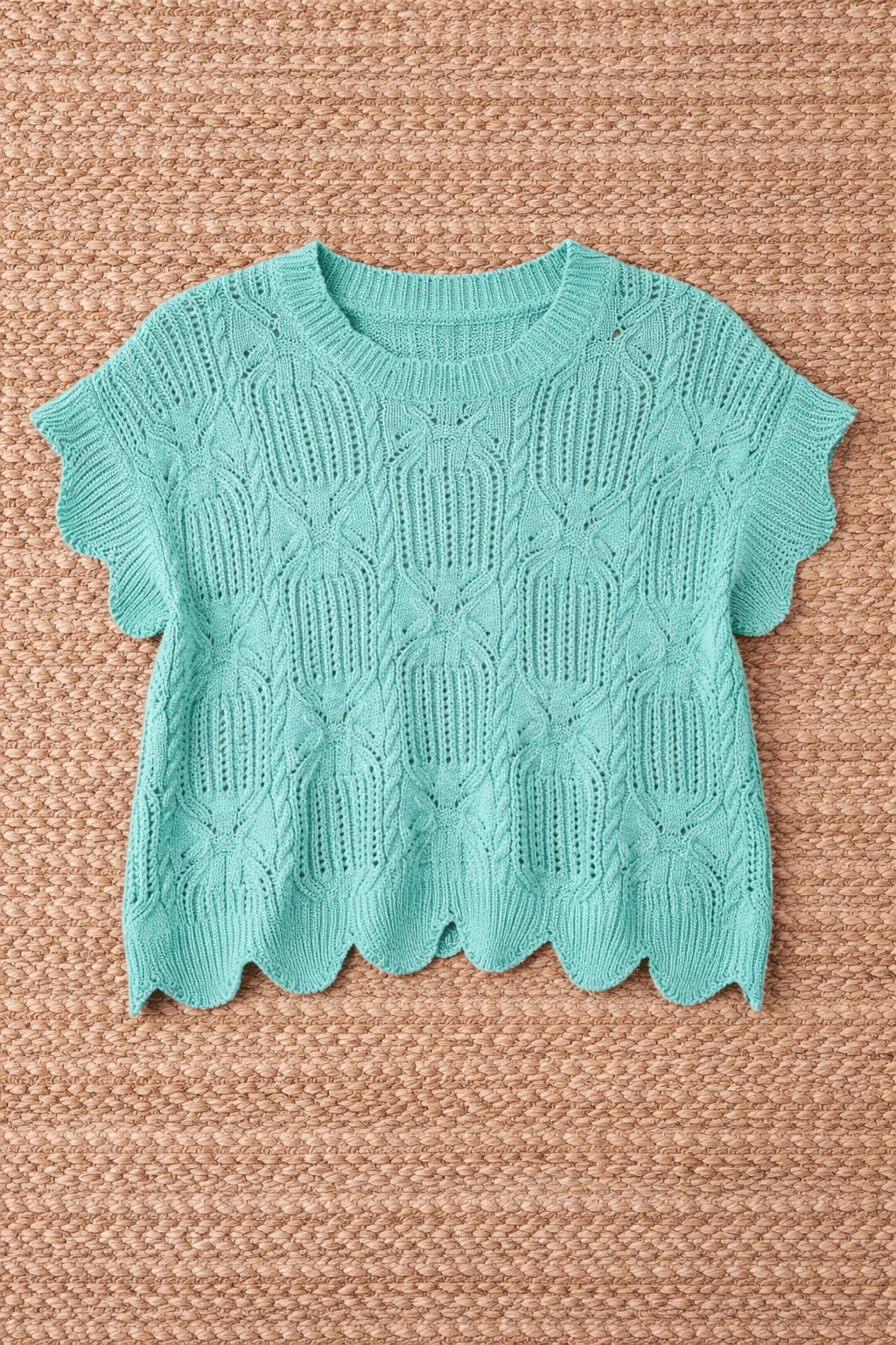 The Coastal Mint Knit - Thistle Canyon Co.