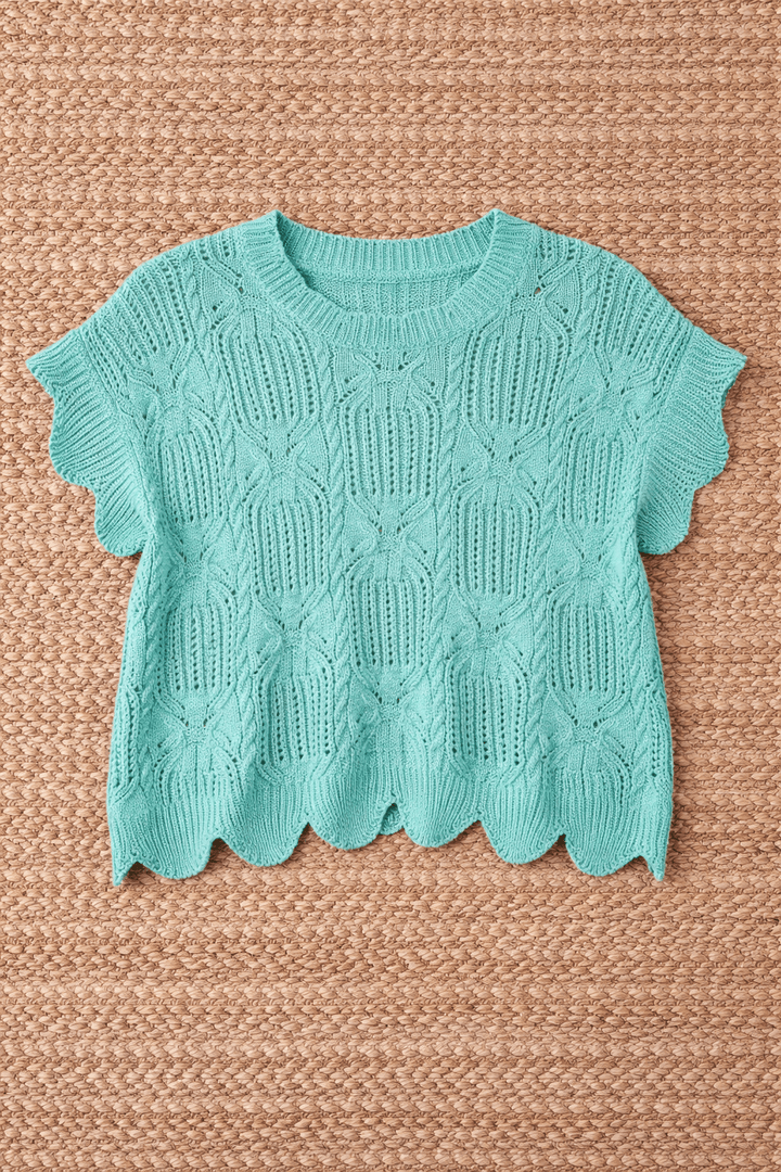 The Coastal Mint Knit - Thistle Canyon Co.