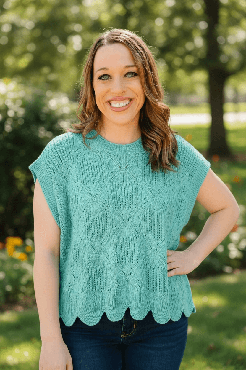 The Coastal Mint Knit - Thistle Canyon Co.