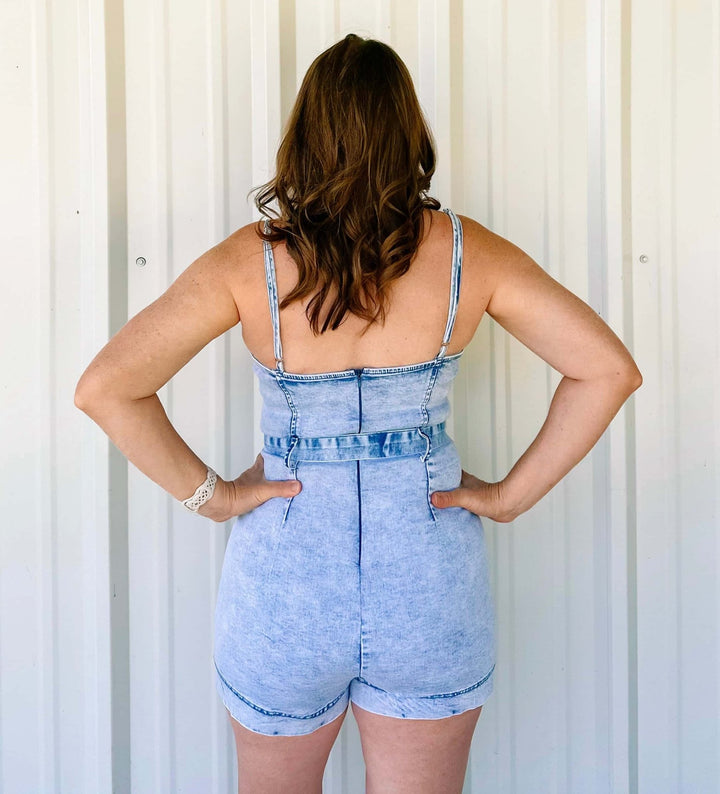 THE DAIZY ROMPER - Thistle Canyon Co.
