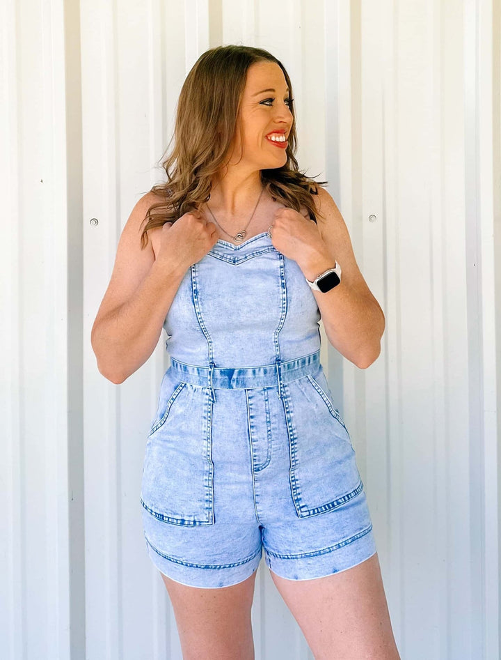 THE DAIZY ROMPER - Thistle Canyon Co.