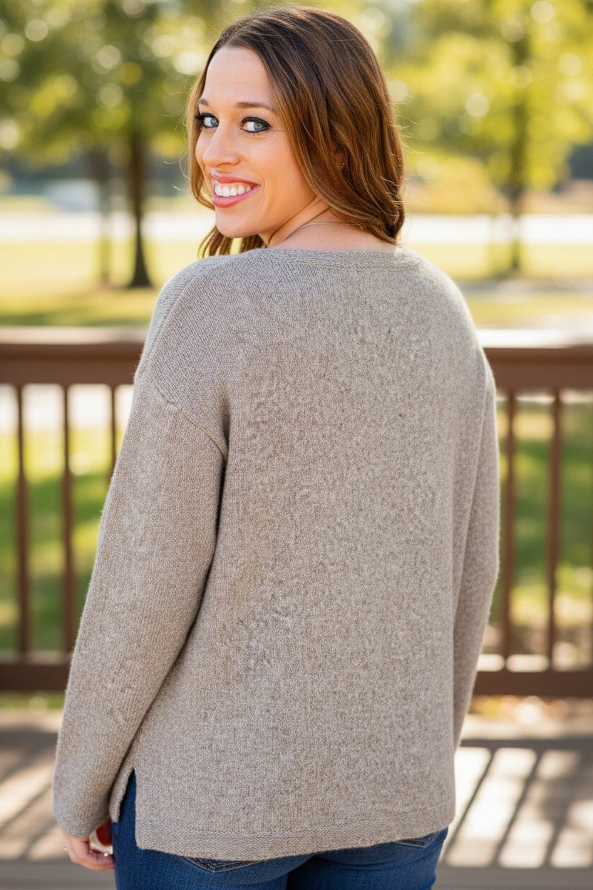 THE HUDSON SWEATER - Thistle Canyon Co.