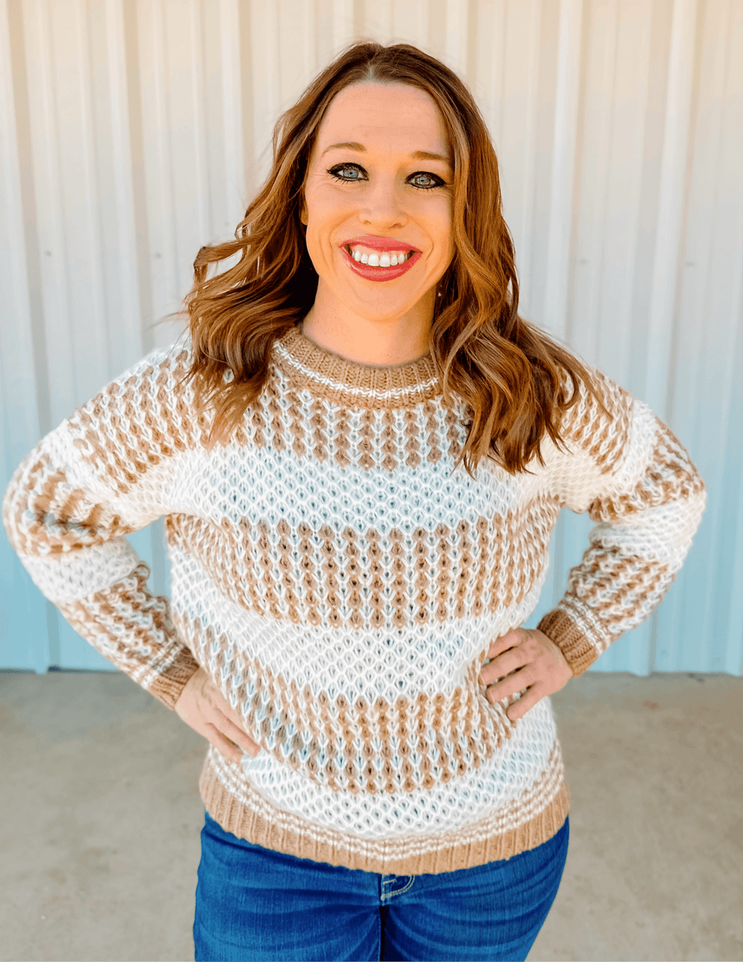 THE JACEE SWEATER - Thistle Canyon Co.