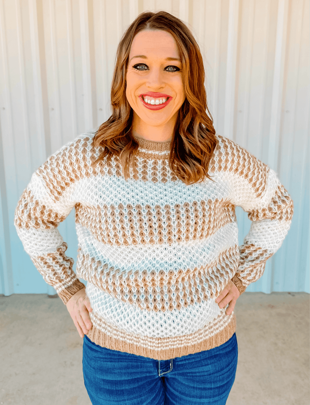 THE JACEE SWEATER - Thistle Canyon Co.