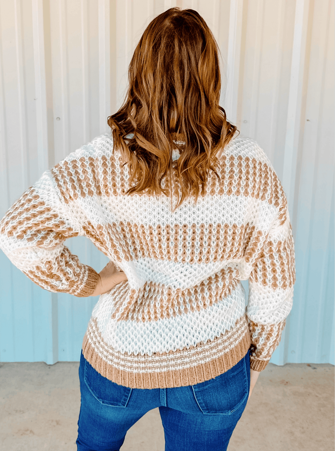 THE JACEE SWEATER - Thistle Canyon Co.