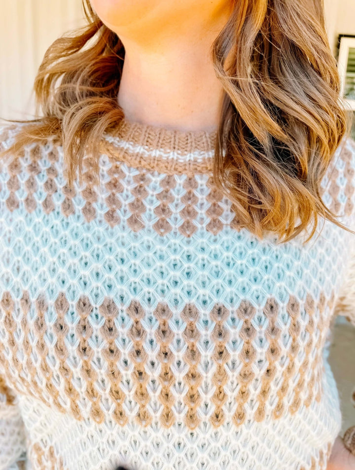 THE JACEE SWEATER - Thistle Canyon Co.