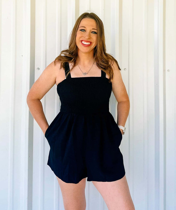 THE KAYLA ROMPER - Thistle Canyon Co.