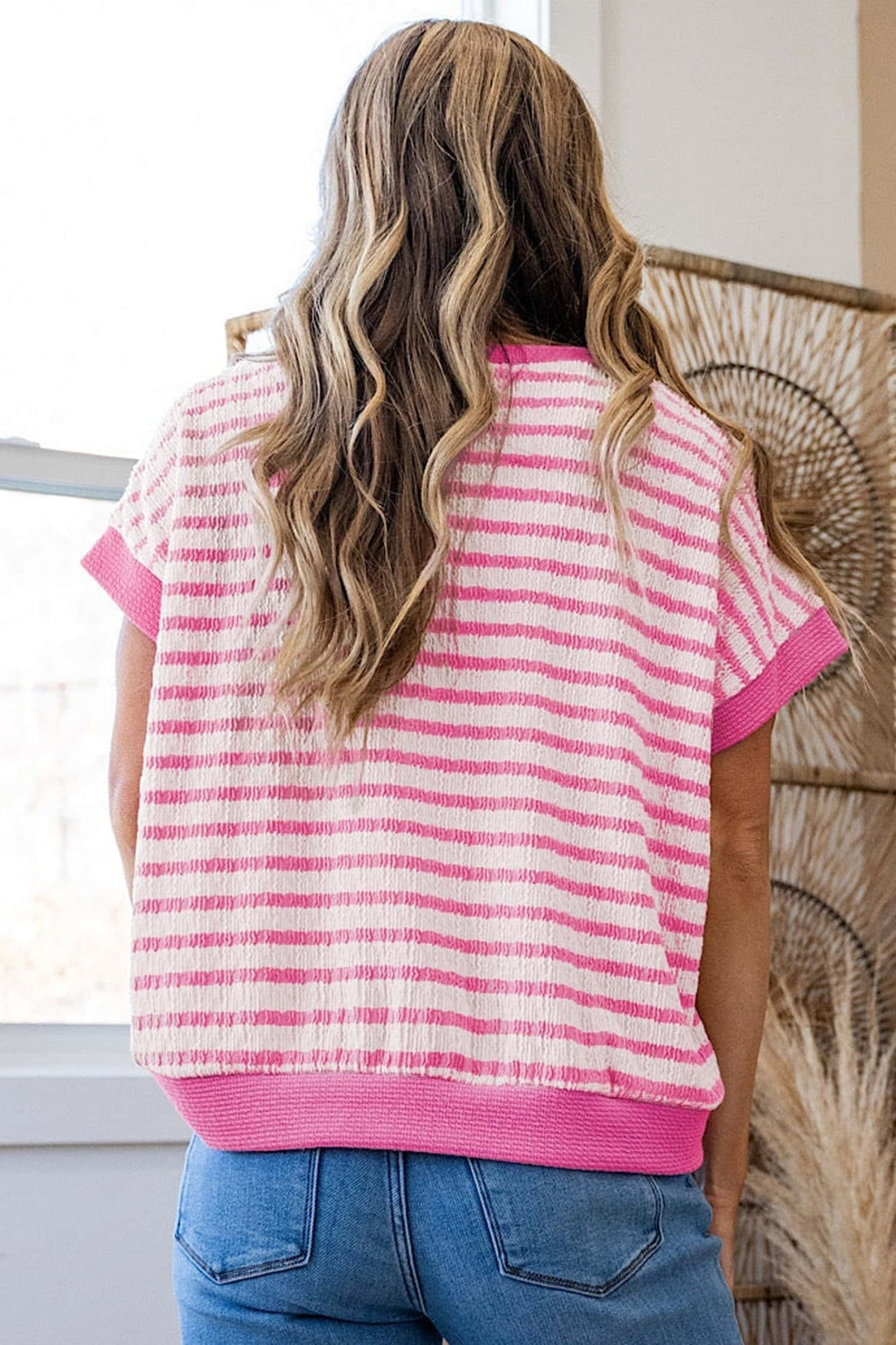 The Millie Stripe Tee - Thistle Canyon Co.
