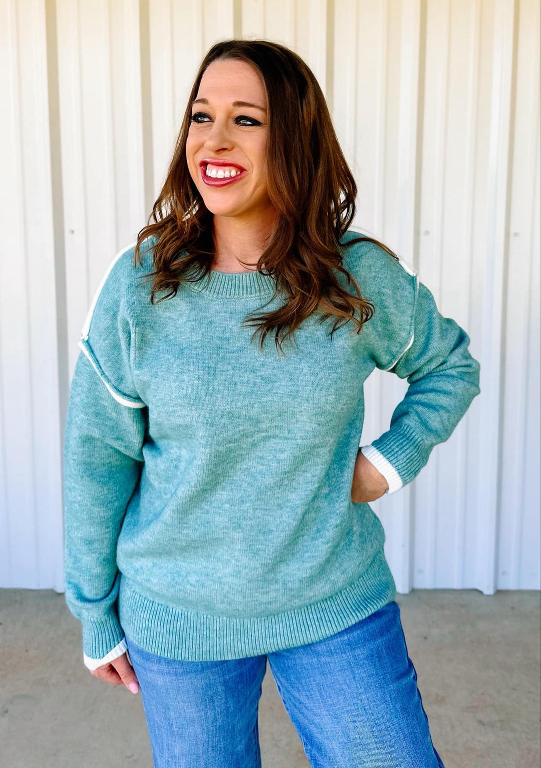 THE SHERIDAN SWEATER - Thistle Canyon Co.