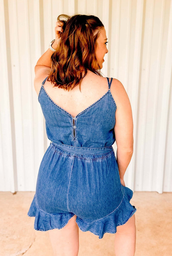 THE SUMMER ROMPER - Thistle Canyon Co.