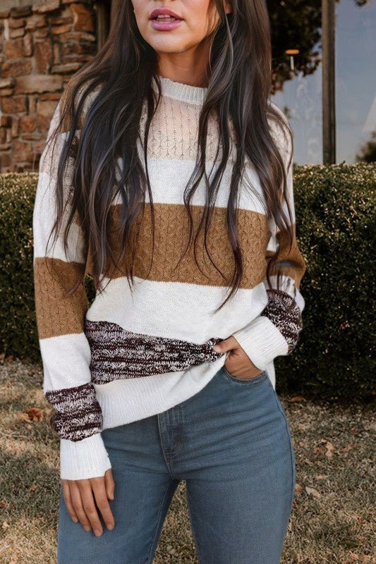 THE WESTON SWEATER - Thistle Canyon Co.