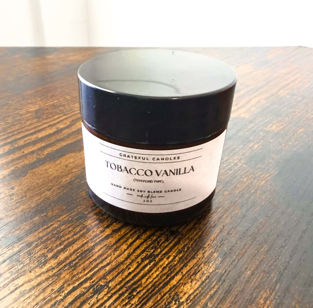 TOBACCO VANILLA CANDLE - Thistle Canyon Co.