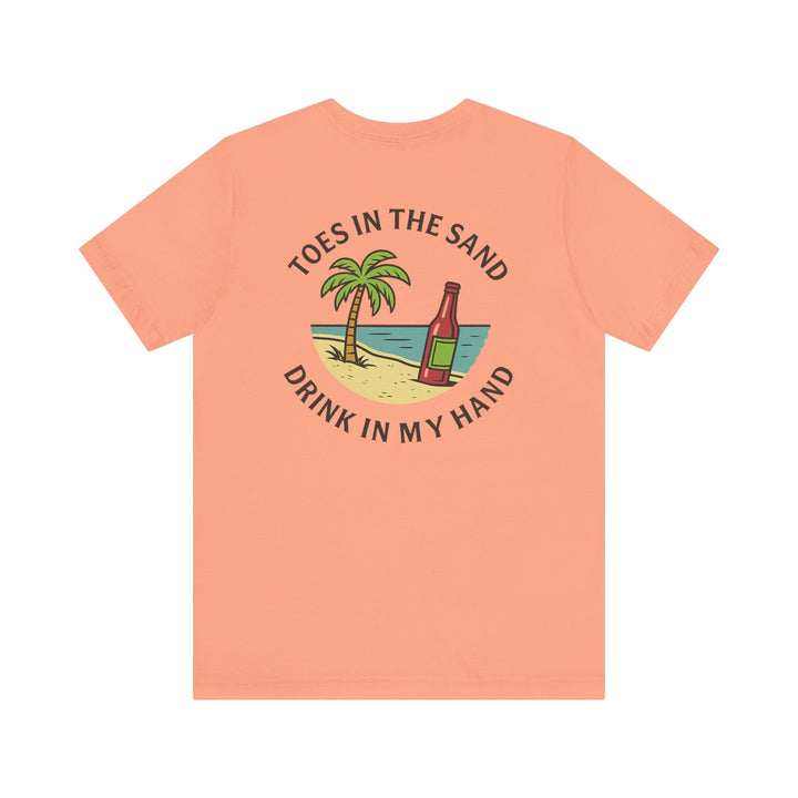 TOES IN THE SAND, DRINK IN MY HAND - Thistle Canyon Co.