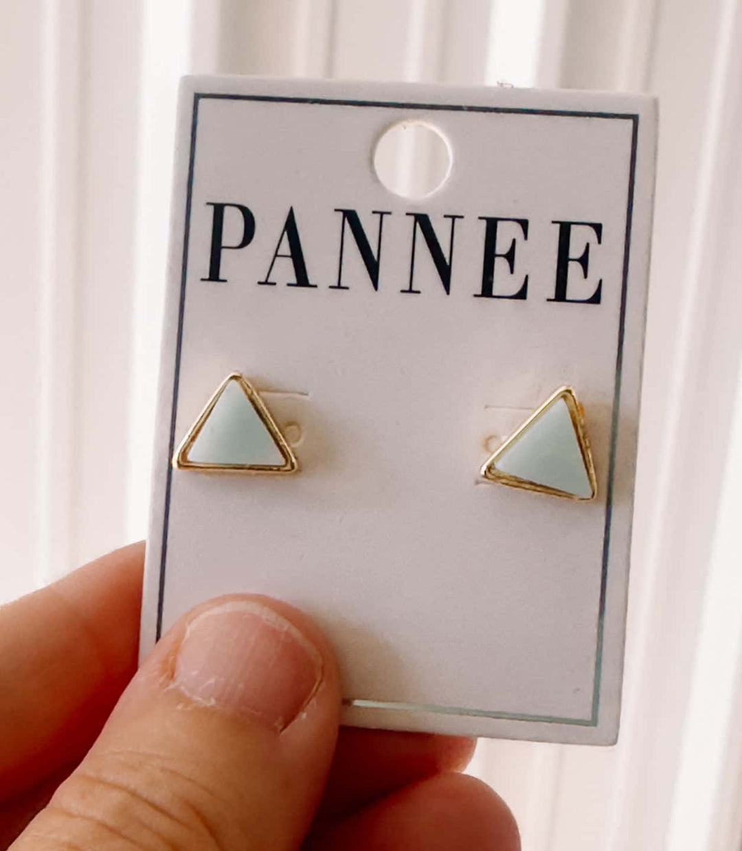 TRIANGLE STUDS - Thistle Canyon Co.