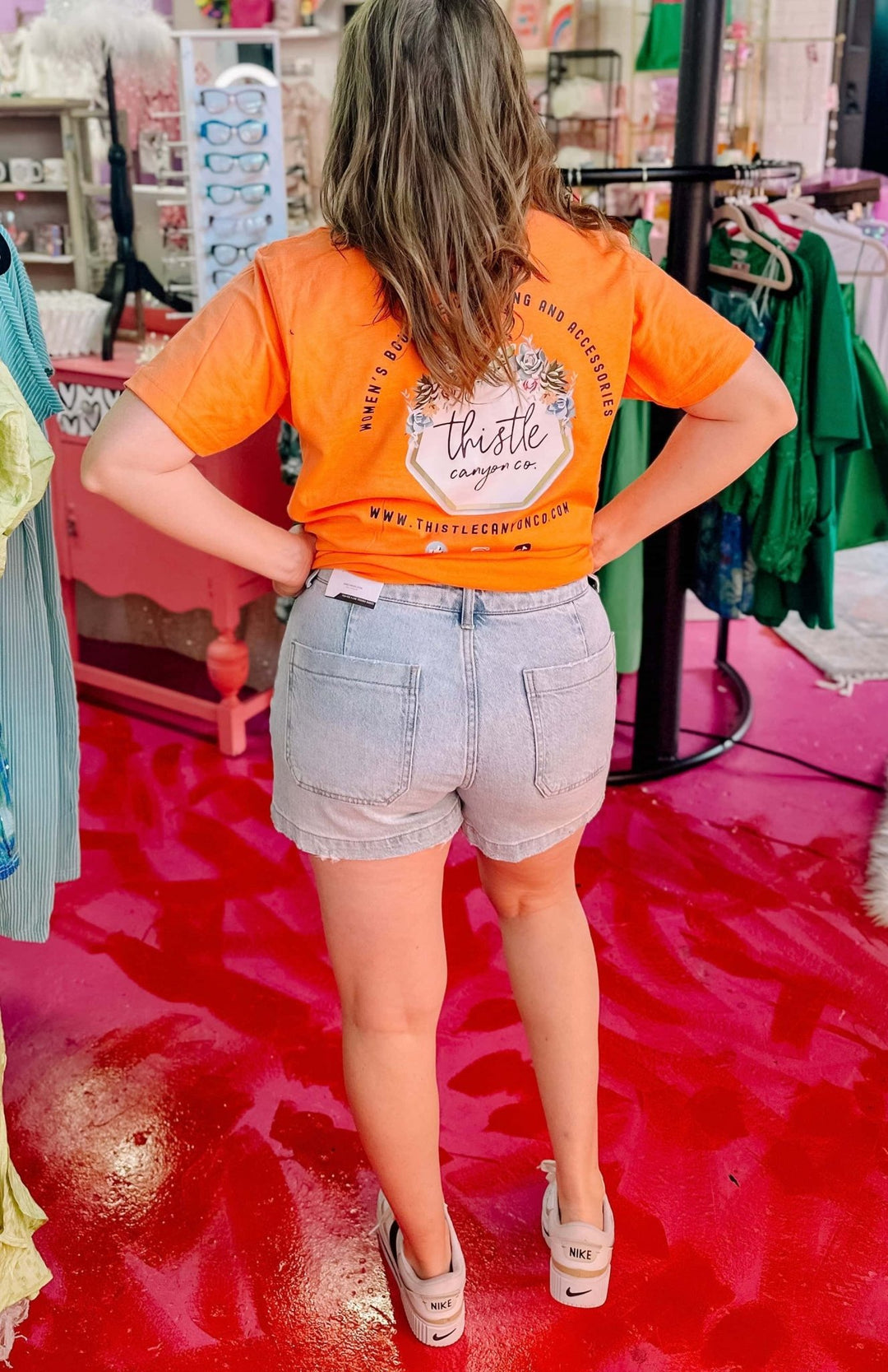 TWILA KANCAN SHORTS - Thistle Canyon Co.