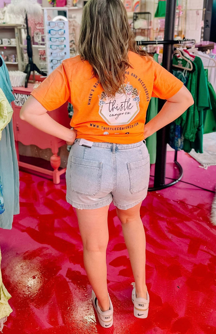 TWILA KANCAN SHORTS - Thistle Canyon Co.